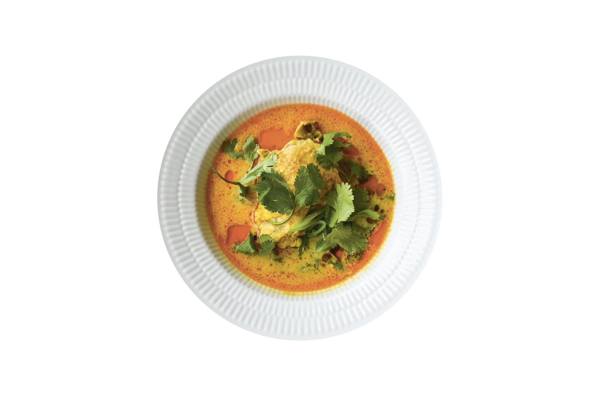 rød karrysuppe med kylling rød karrysuppe med kylling